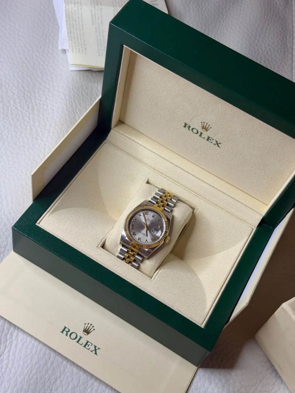 Rolex authentic datejust